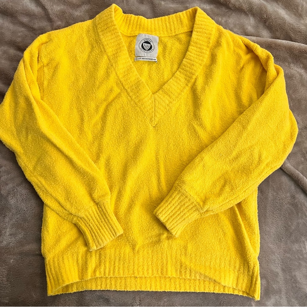 Urban Outfitters Yellow Sweater
